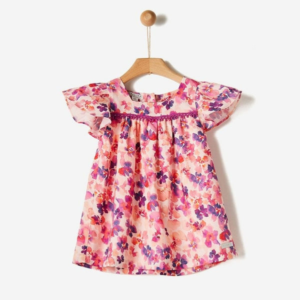 YELL-OH FLORAL DRESS 