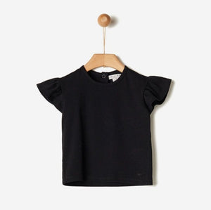 YELL-OH BLACK T-SHIRT