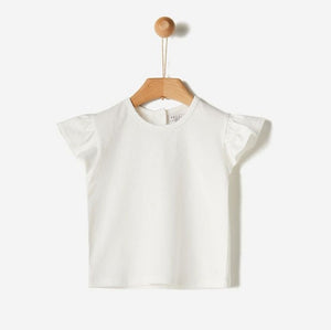YELL-OH WHITE T-SHIRT