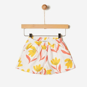 YELL-OH FLORAL SHORTS