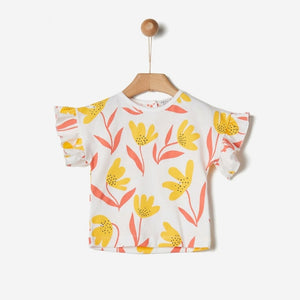 YELL-OH FLORAL T-SHIRT