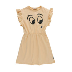 LOUD APPAREL PEACH SUNRISE DRESS