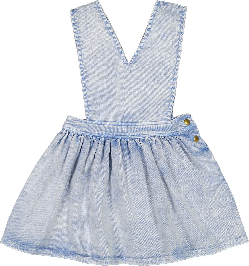 LOUIS LOUISE BLUE DENIM FATINE JUMPER