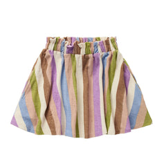 SPROET & SPROUT BISCOTTI STRIPE PAPERBAG SKIRT