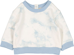 LOUIS LOUISE SKY BLUE JIM SHORT SWEAT SET