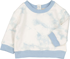 LOUIS LOUISE SKY BLUE JIM SHORT SWEAT SET