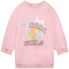 BILLIEBLUSH PINK "COOL GIRLS" DRESS