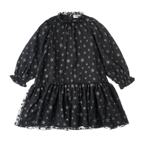 Fancy Star Robe TOCOTO VINTAGE FANCY STAR TULLE DRESS – BellaKidsNY