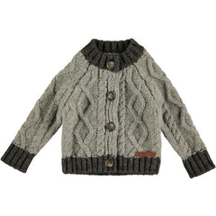 TOCOTO VINTAGE KNITTED CARDIGAN SWEATER