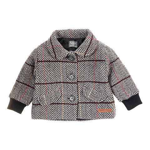 TOCOTO BABY QUILTED COAT