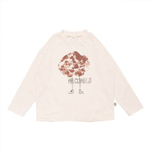 WYNKEN MR. CUMULO MILK TSHIRT