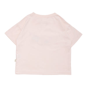 WYNKEN 0EBBLE PINK FLORAL TSHIRT