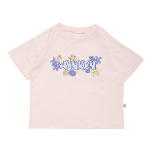 WYNKEN 0EBBLE PINK FLORAL TSHIRT