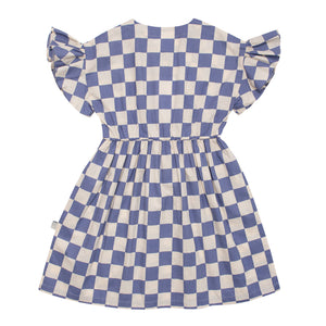 WYNKEN DUSK BLUE VIVI DRESS