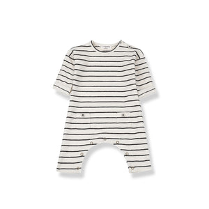 1+ In The Family Jerome Black Romper