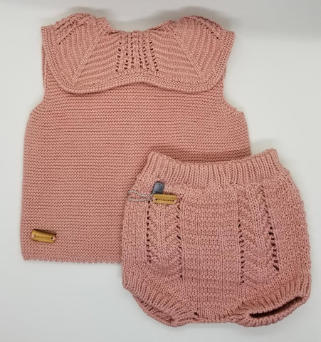 Nueces Rose Bebe Bottoms