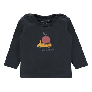 IMPS &amp; ELFS BLUE GRAPHITE TEE