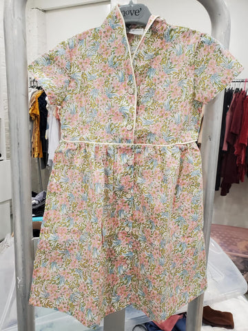 VIOLETA AKIRA FLORAL DRESS
