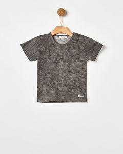 YELL-OH GREY ACID TSHIRT