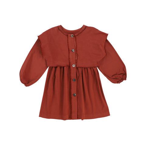 andorine denim dress ADRIENNA DRESS