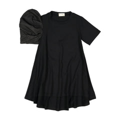 Vierra Rose One Side Puff Sleeve Dress
