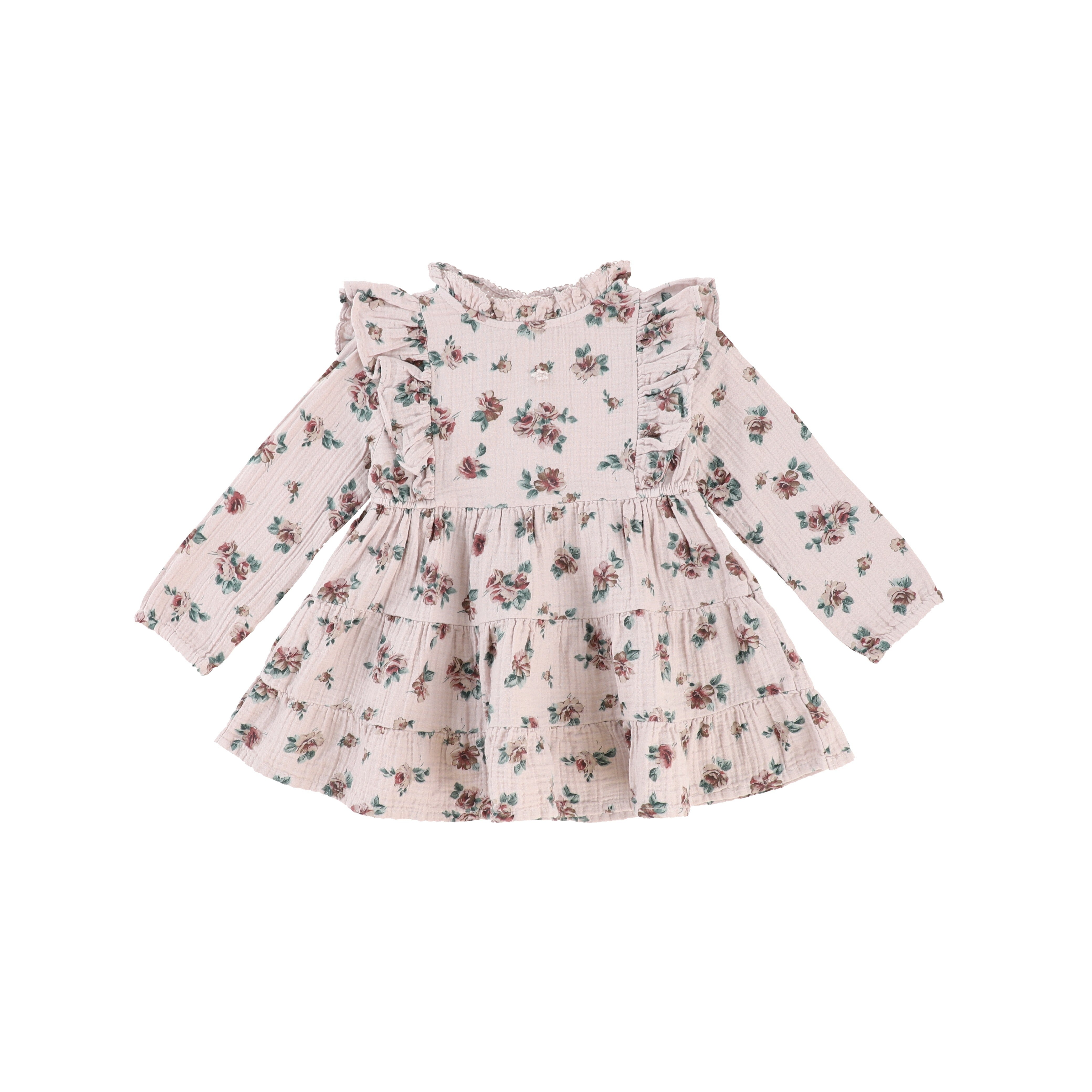 TOCOTO VINTAGE PINK FLORAL DRESS