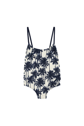 SUNCRACY GEOMETRIC PALMS SWIMSUIT