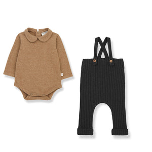 1 + IN THE FAMILY ANOUK
CHARCOAL OVERALL