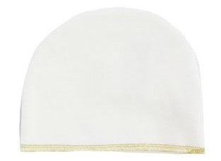 KIPP WHITE HEART FOOTIE AND HAT