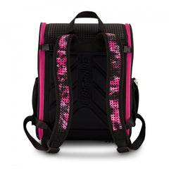 LIGHT + NINE BLACK/NEON PINK STUDENT BACKPACK