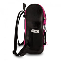 LIGHT + NINE BLACK/NEON PINK STUDENT BACKPACK