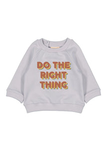 LOUIS LOUISE  SKY BLUE JAMES SWEATSHIRT