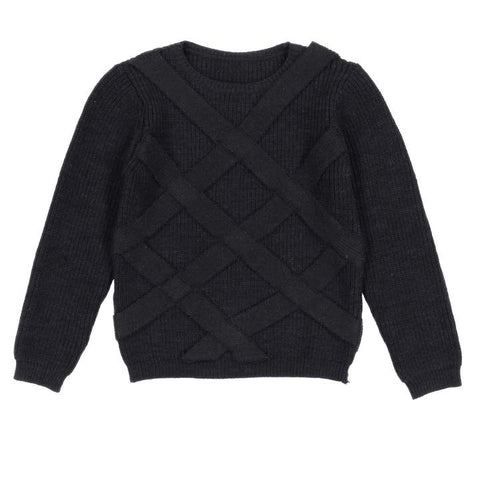 Nove Lattice Sweater