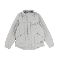 MARMAR MOSS GREY QUILTED SPRING JACKET
