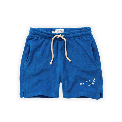 SPROET & SPROUT BLUE TERRY SHORTS