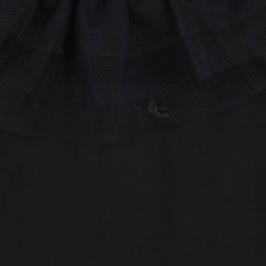 TOCOTO VINTAGE BLACK TULLE DRESS
