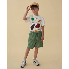 SOFT GALLERY ASGER VEGETABLE T-SHIRT