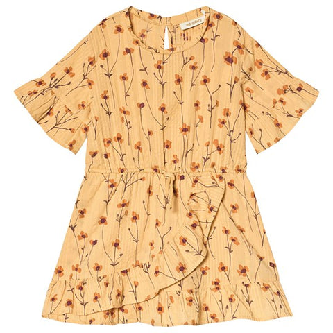 SOFT GALLERY DORY DRESS GOLDEN APRICOT