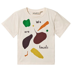 SOFT GALLERY ASGER VEGETABLE T-SHIRT